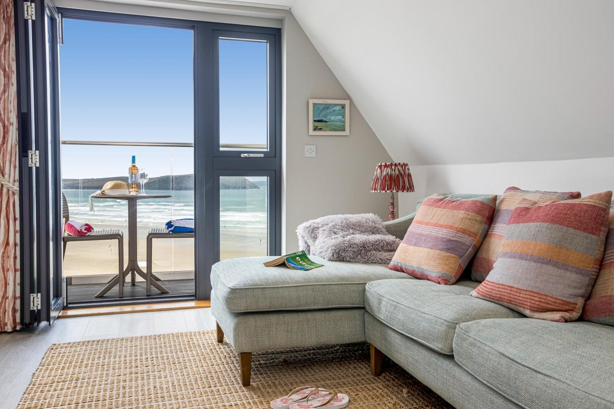 Polzeath Beach House Bagian luar foto