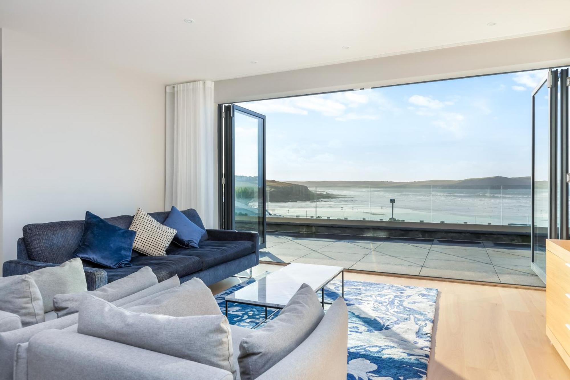 Polzeath Beach House Bagian luar foto