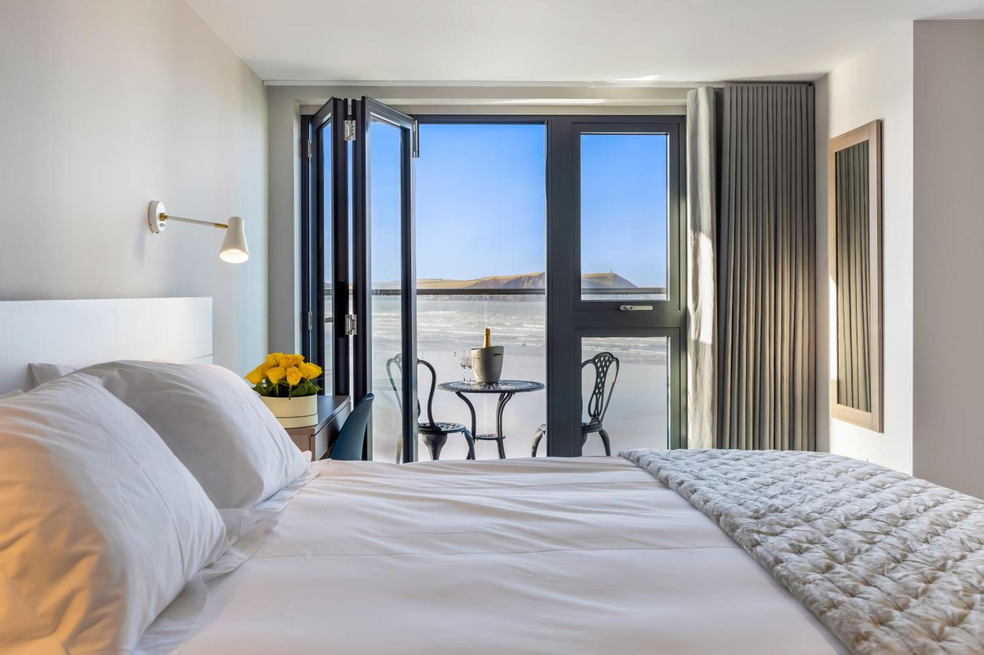 Polzeath Beach House Bagian luar foto