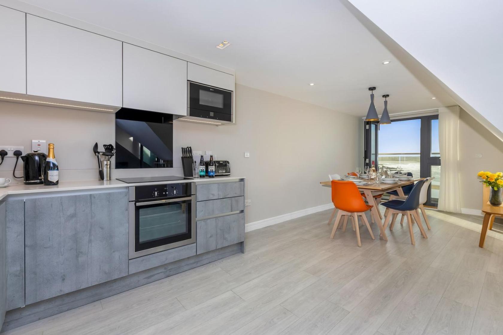 Polzeath Beach House Bagian luar foto