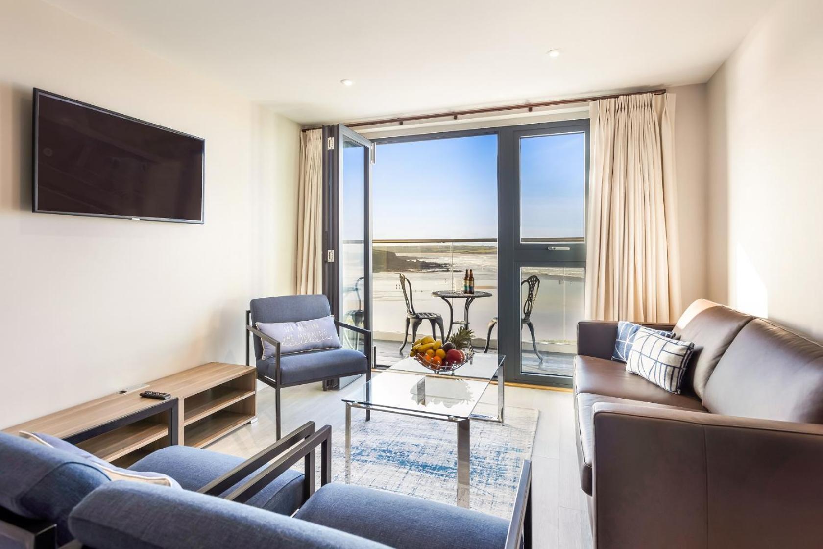 Polzeath Beach House Bagian luar foto