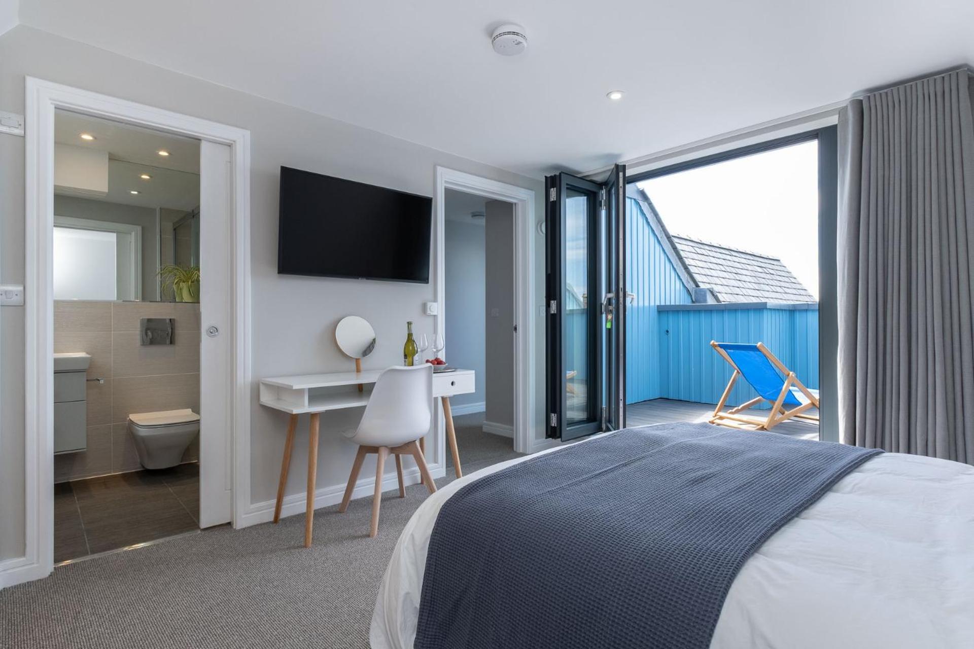 Polzeath Beach House Bagian luar foto