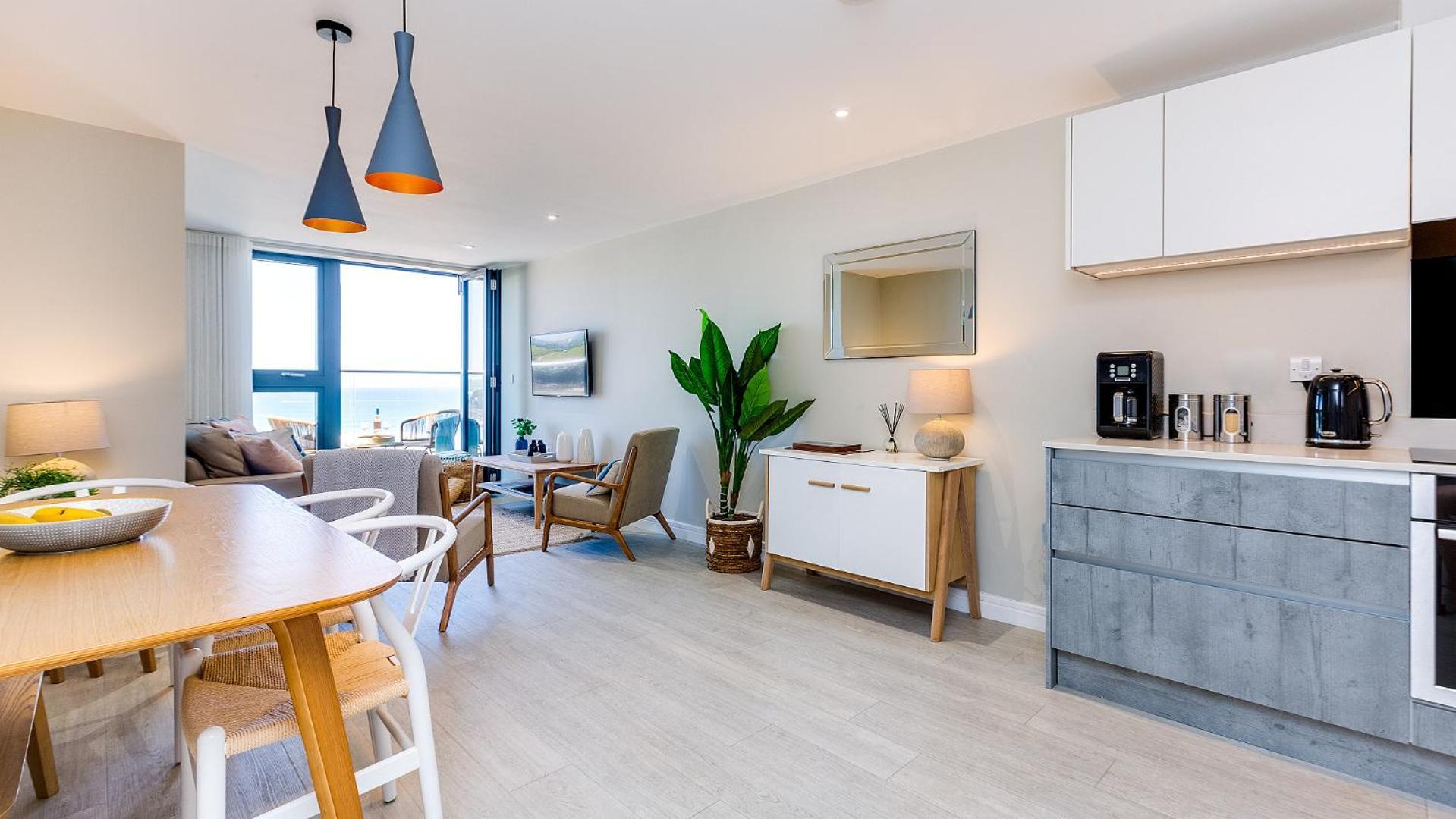 Polzeath Beach House Bagian luar foto