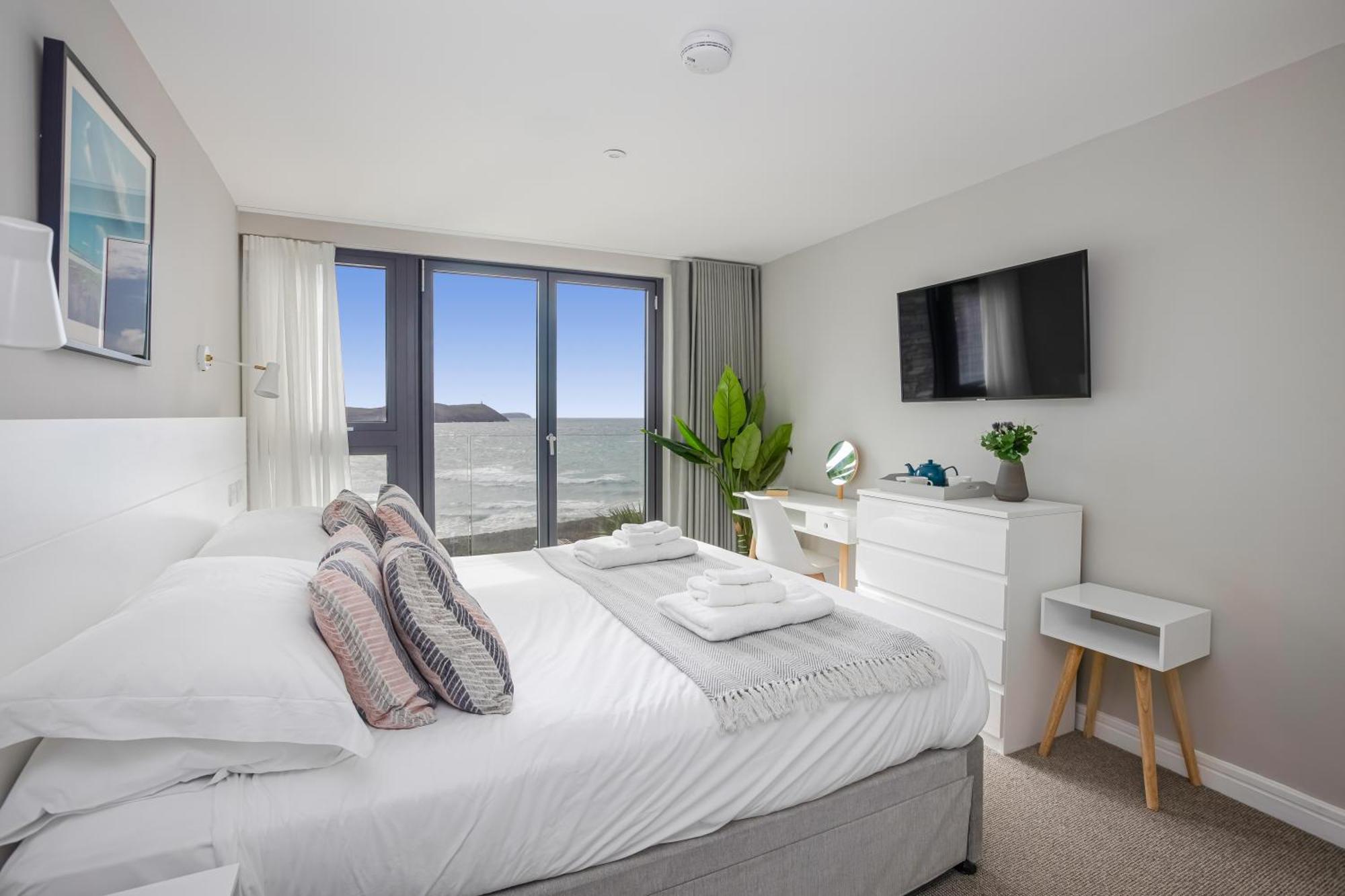 Polzeath Beach House Bagian luar foto