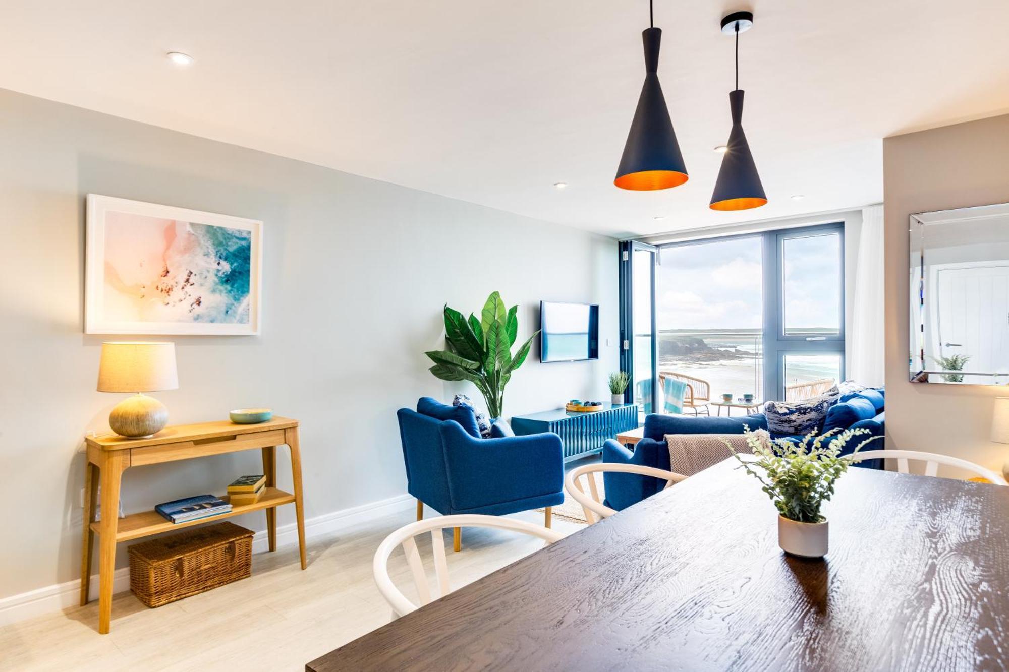 Polzeath Beach House Bagian luar foto