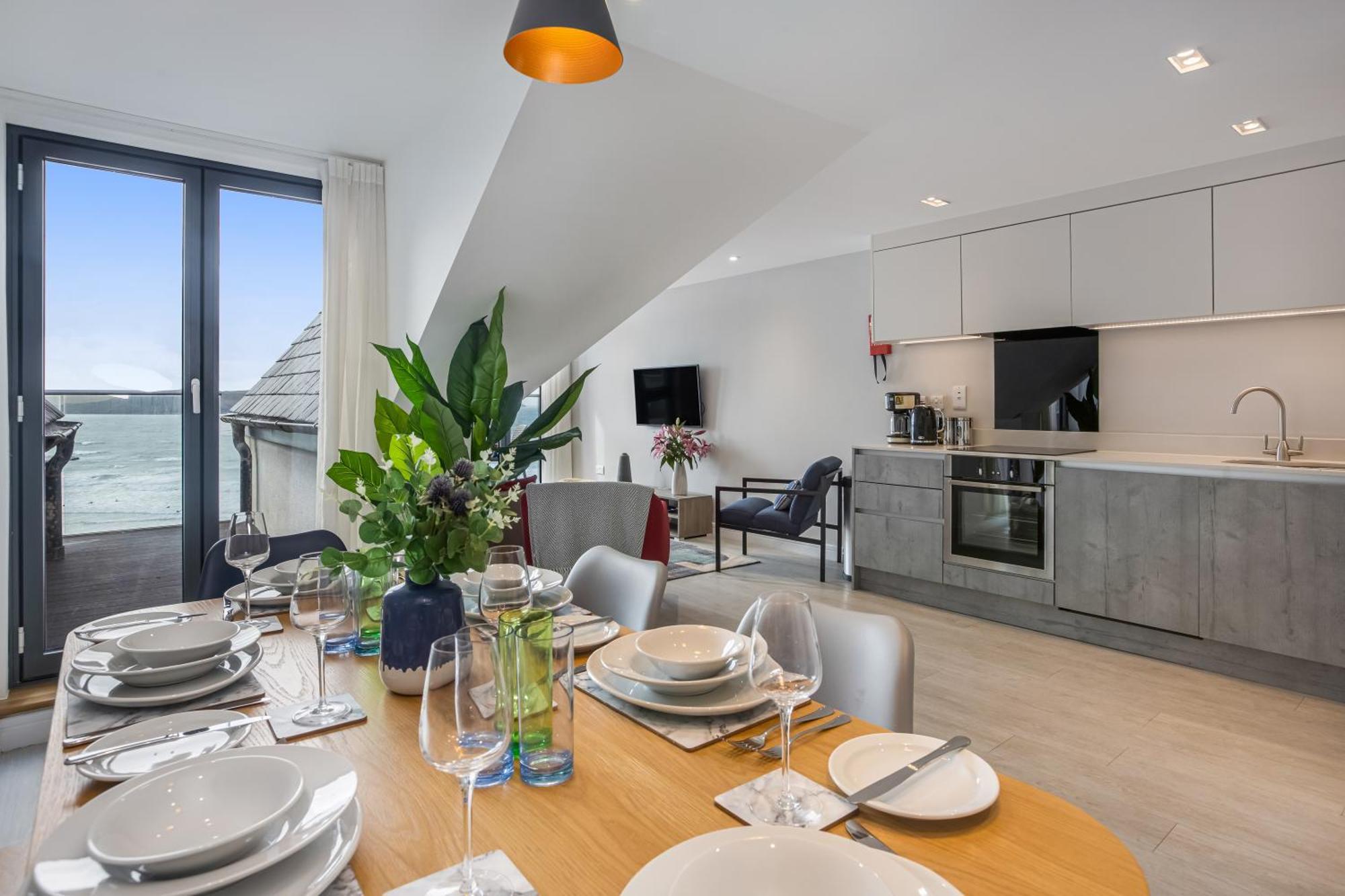 Polzeath Beach House Bagian luar foto
