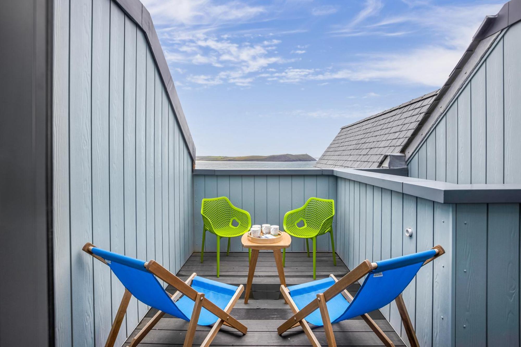 Polzeath Beach House Bagian luar foto