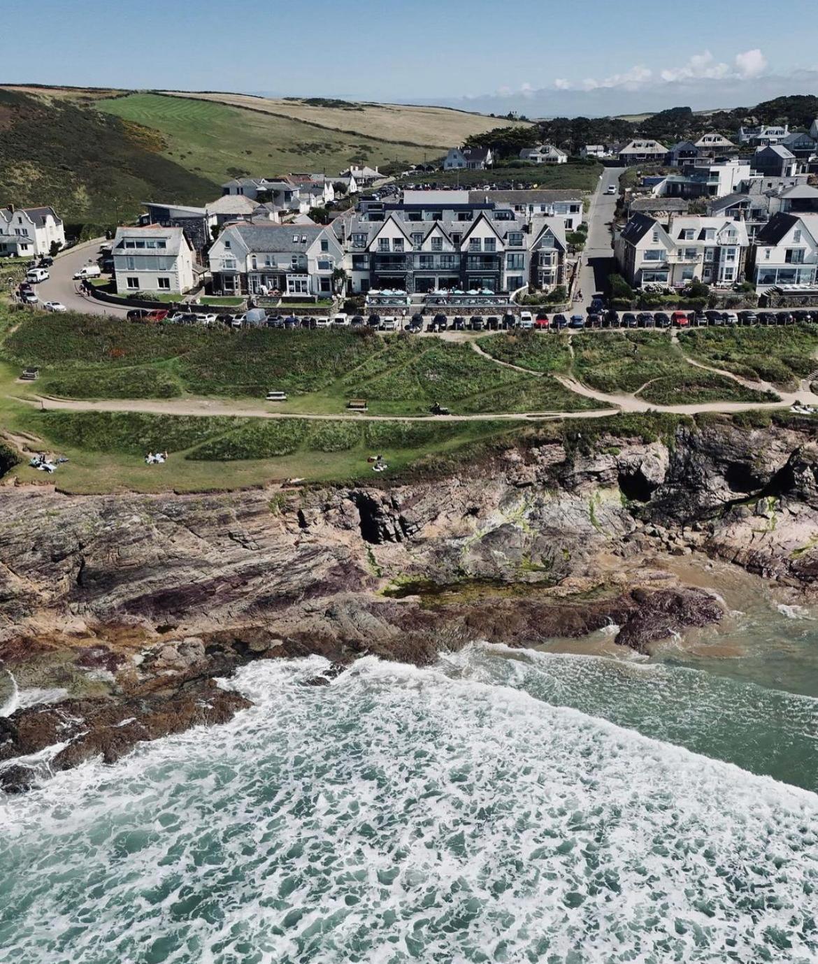 Polzeath Beach House Bagian luar foto