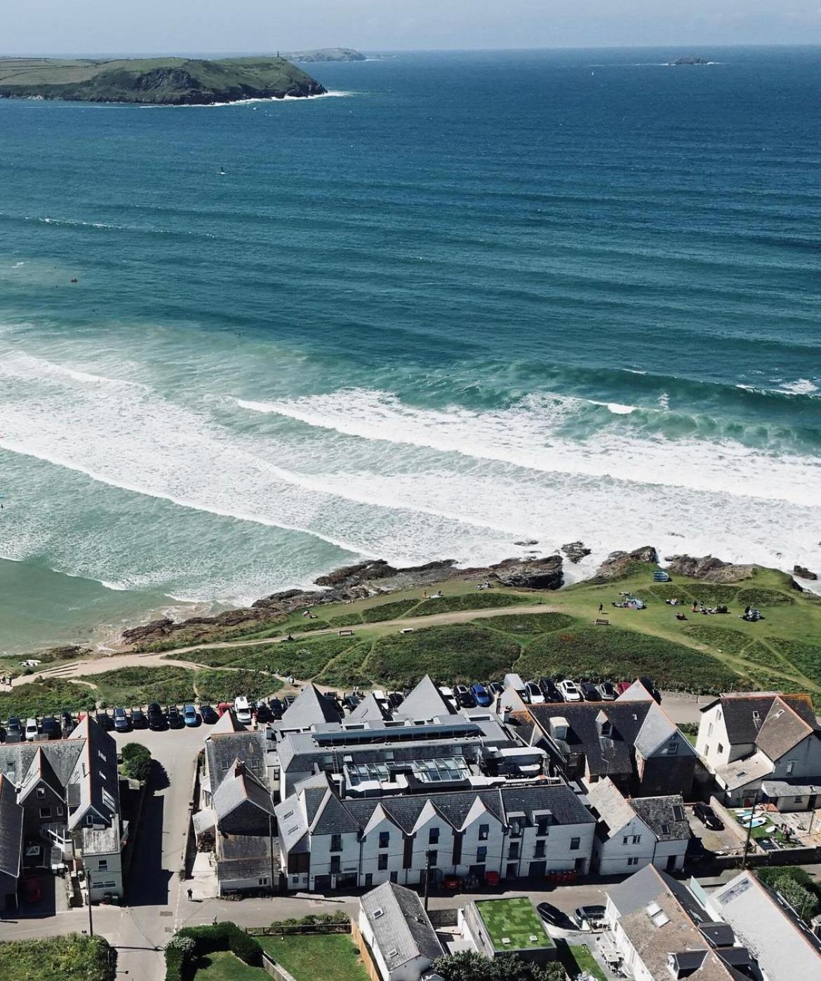 Polzeath Beach House Bagian luar foto