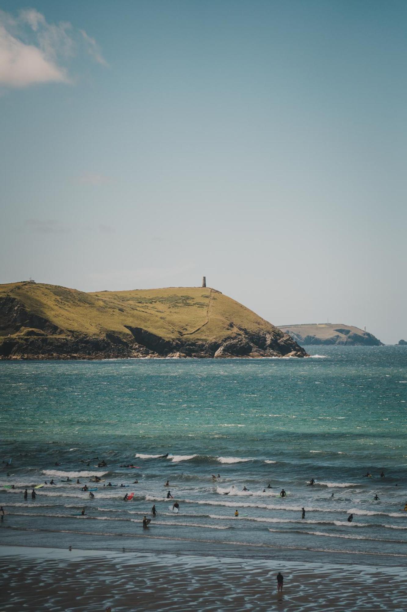 Polzeath Beach House Bagian luar foto