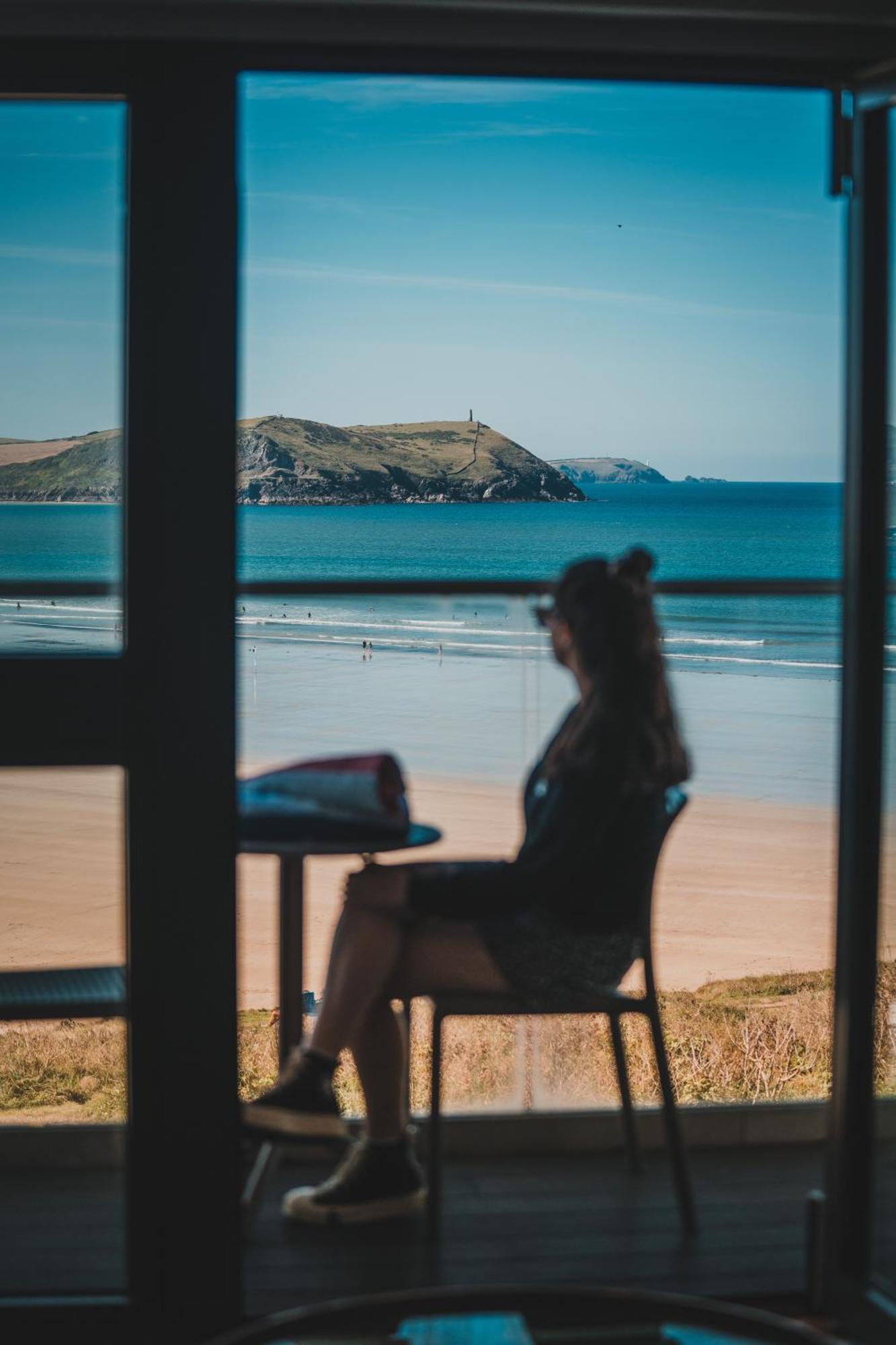 Polzeath Beach House Bagian luar foto