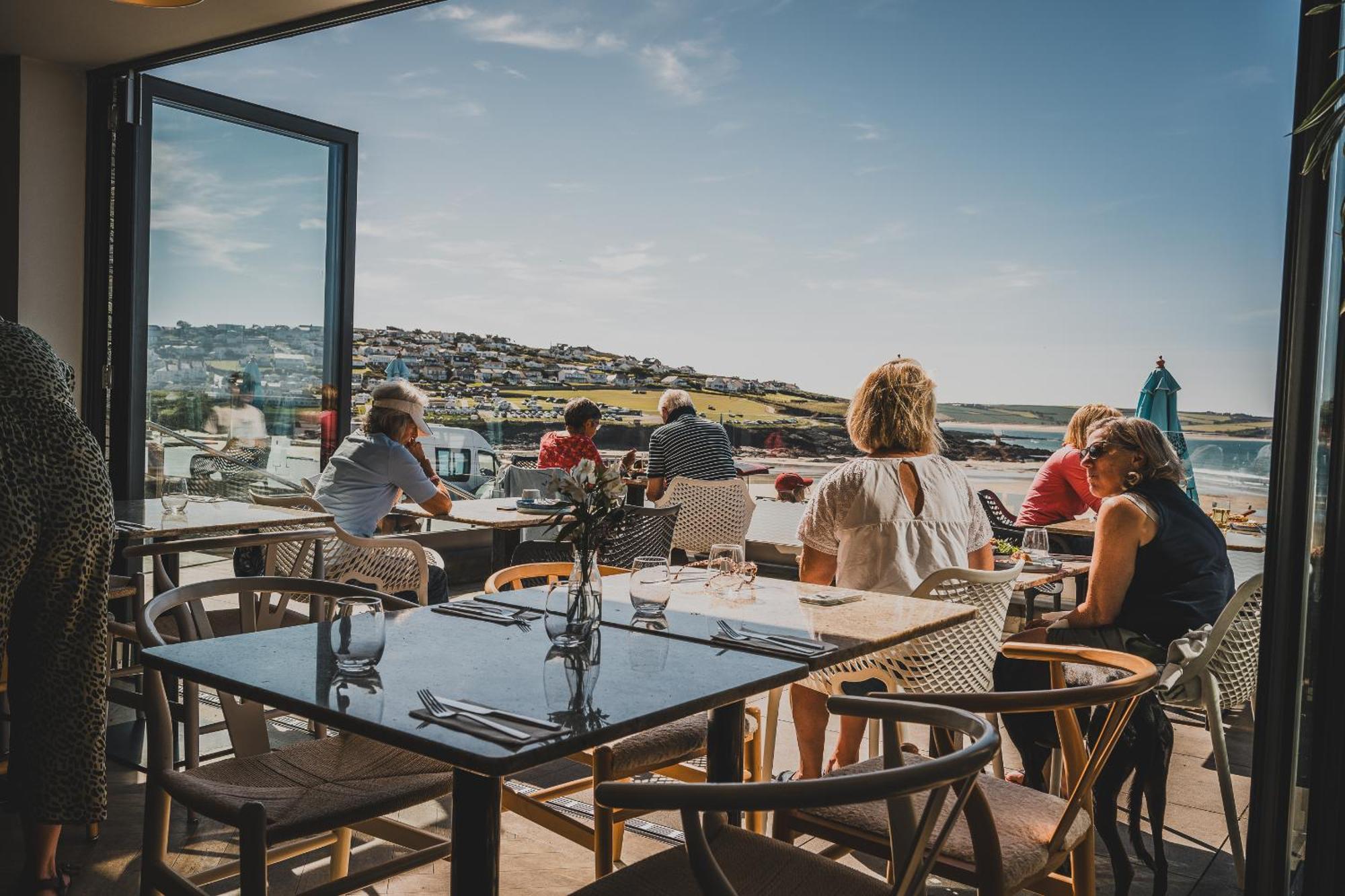 Polzeath Beach House Bagian luar foto