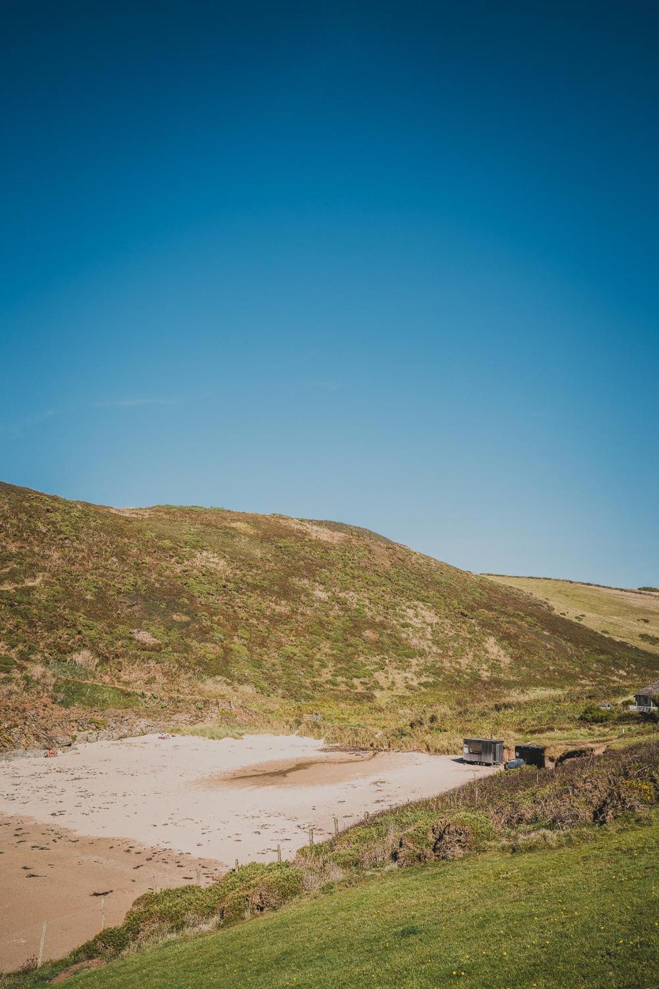Polzeath Beach House Bagian luar foto